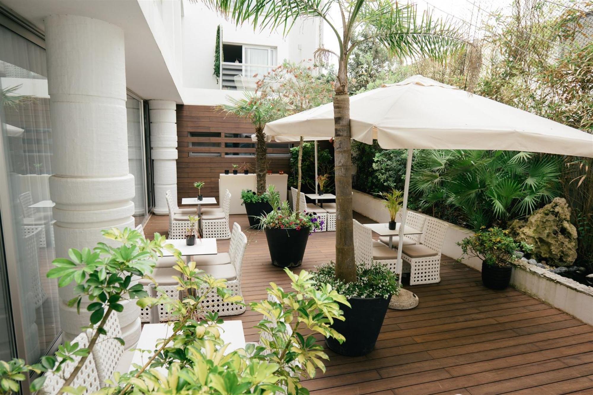 Macarico Beach Hotel Прая-ди-Мира Экстерьер фото