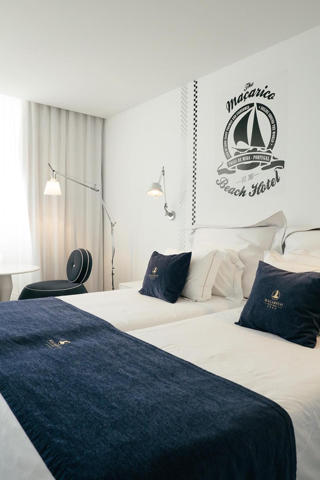 Macarico Beach Hotel Прая-ди-Мира Экстерьер фото