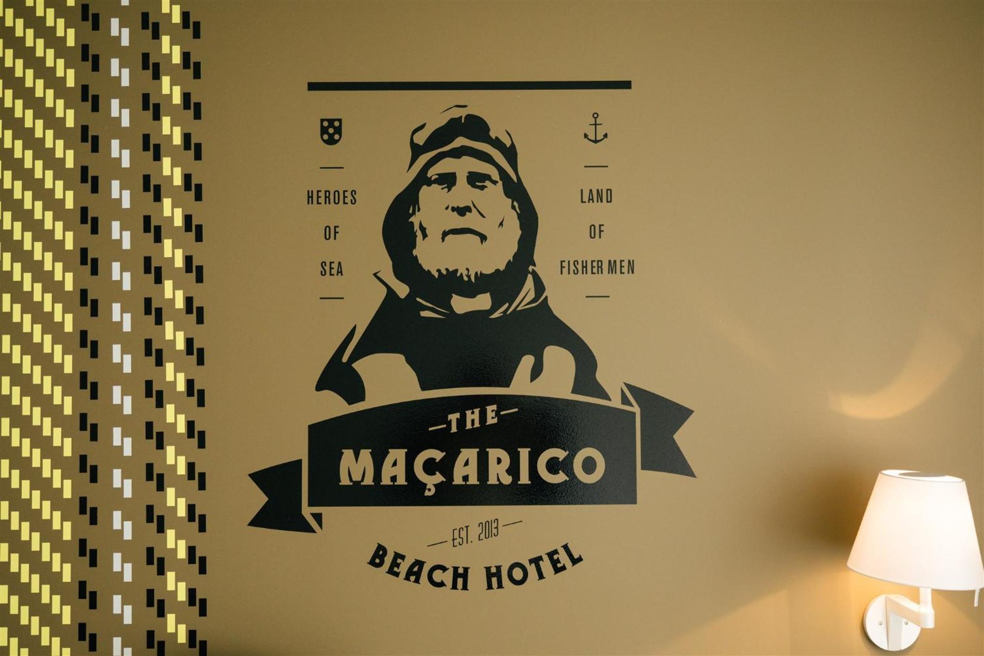 Macarico Beach Hotel Прая-ди-Мира Экстерьер фото
