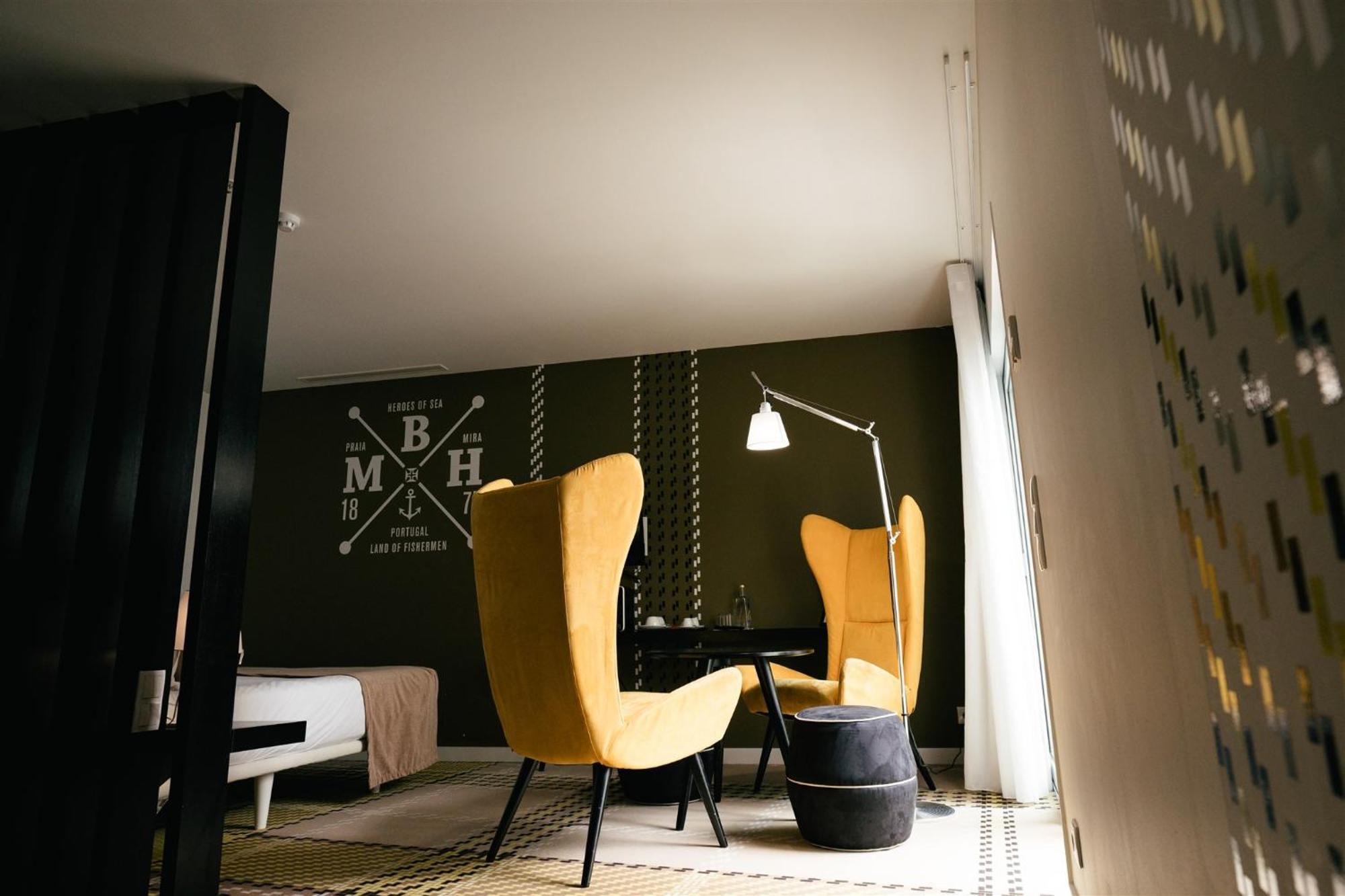 Macarico Beach Hotel Прая-ди-Мира Экстерьер фото