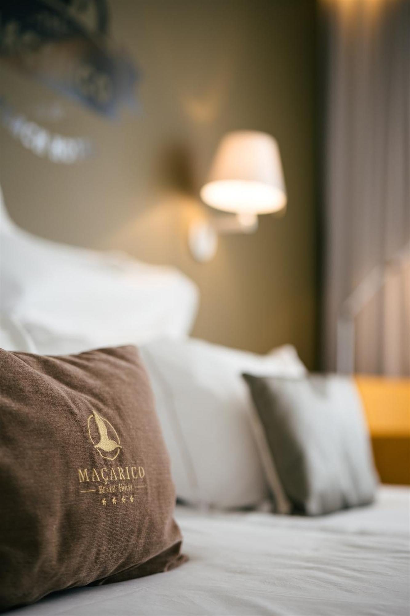 Macarico Beach Hotel Прая-ди-Мира Экстерьер фото