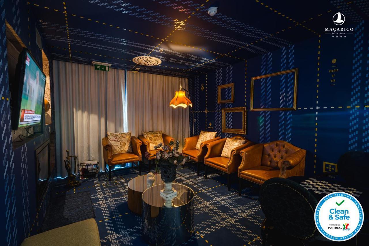 Macarico Beach Hotel Прая-ди-Мира Экстерьер фото