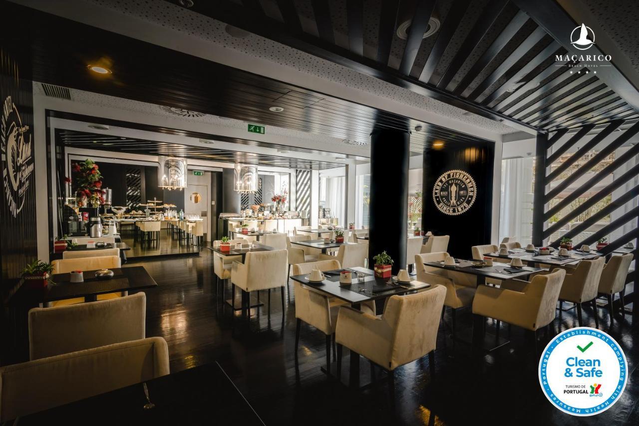 Macarico Beach Hotel Прая-ди-Мира Экстерьер фото